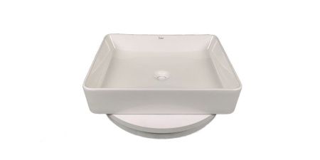 Тумба с раковиной Sintesi STL.W7015_SIN-LVB-APP-407 60х60 подвесная цвет бежевый