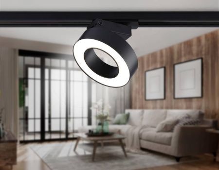 Трековый однофазный светильник Ambrella Light Track System (Трацк Сыстем) GL6868