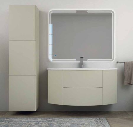 Зеркало с подсветкой Cezares 40312 120х90 подвесное