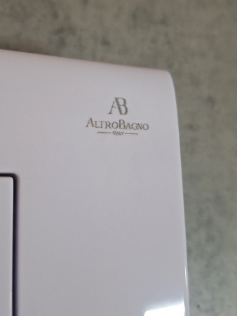 Клавиша смыва механическая AltroBagno Beni aggiuntivi AltroBagnoPFP001AQ цвет белый
