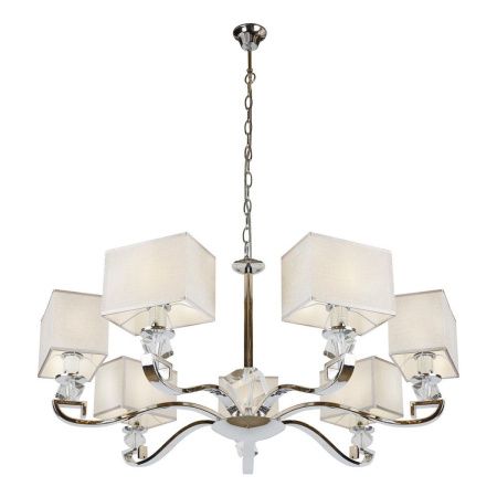 Люстра подвесная iLamp Living (Ливинг) NC1211P-7CR