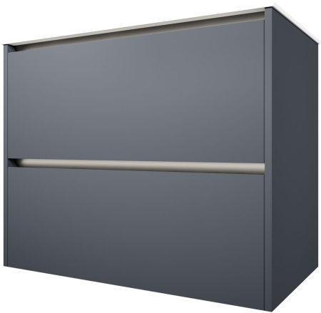 Тумба под раковину Allen Brau Activity 1.34012.BGM 80х46х65 подвесная цвет зеленый/синий