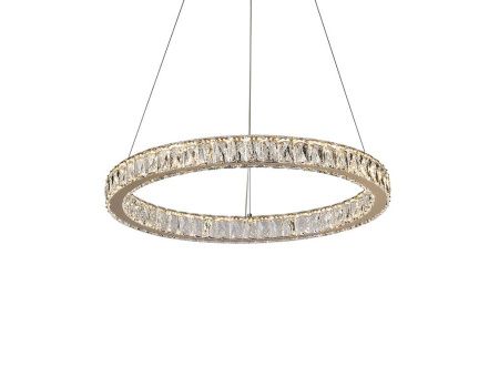 Люстра подвесная Newport 8580 8580/60 C gold