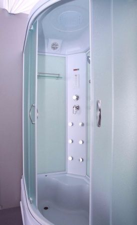 Душевая кабина Timo Eco TE-0720L 120х80 асимметричная с крышей ориентация левая