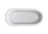 Ванна из литьевго мрамора Astra-Form Роксбург 01010032 170х80 отдельностоящая овальная с ножками