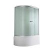 Душевая кабина AvaCan D D5012RLED 120х80 асимметричная с крышей ориентация правая