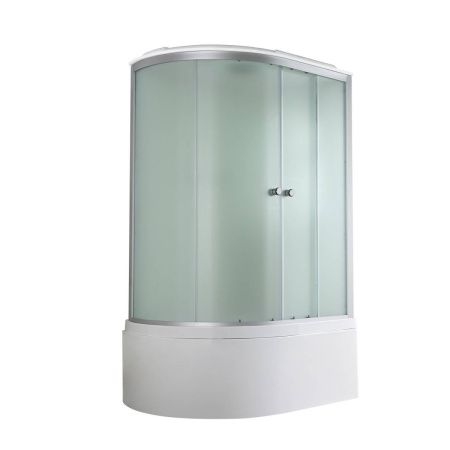 Душевая кабина AvaCan D D5012RLED 120х80 асимметричная с крышей ориентация правая
