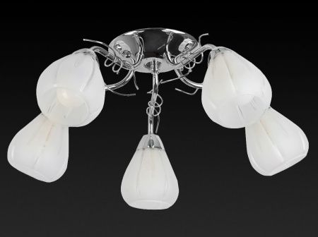 Люстра потолочная Toplight Alexia (Алексиа) TL3640X-05CH