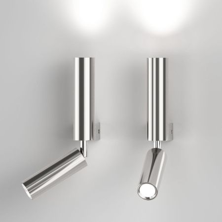 Спот Eurosvet Pitch (Питцх) 40020/1 LED хром