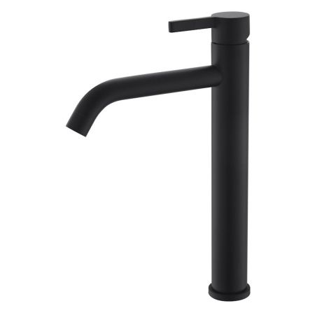 Смеситель для раковины Voda VSL25B на столешницу черный