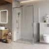 Душевой уголок BelBagno LUCE LUCE-AH-1-130/90-C-Cr 130х90 стекло прозрачное профиль хром без поддона