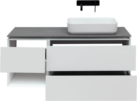 Тумба под раковину Allen Brau Infinity 1.21007.WM 120х50 подвесная цвет белый