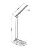 Настольная лампа Arte Lamp William (Виллиам) A5122LT-1BK
