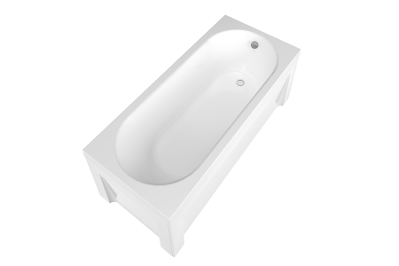 Ванна акриловая гидромассажная Timo ROHA ROHA1570-KT15-SPV1505-T-CM-T-BM-FP15S 150х70 пристенная прямоугольная с каркасом