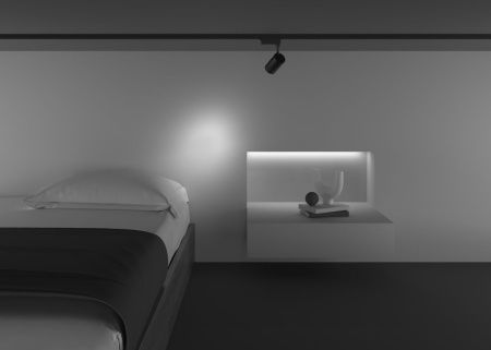 Трековый светодиодный светильник Maytoni Technical Vuoro TR003-1-6W3K-S-B