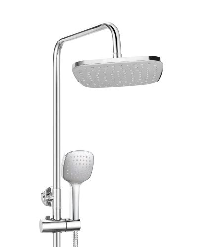 Душевая стойка OneLife  P01-912cr настенная цвет хром - фото 3