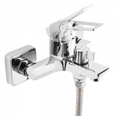 Смеситель для ванны Milardo Atlantic ATLSBC0M02 настенный хром