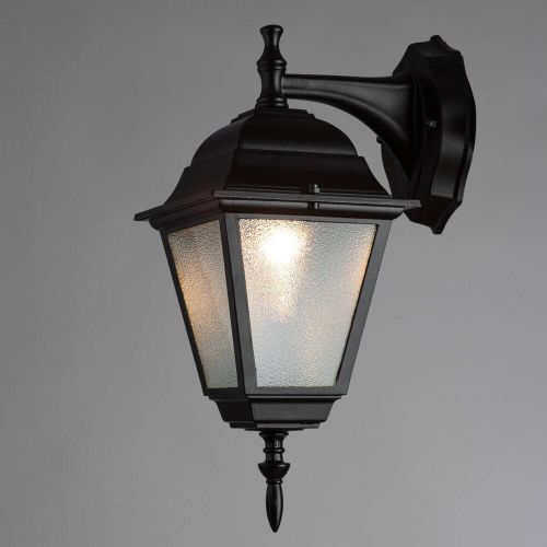 Уличный настенный светильник Arte Lamp Bremen (Бремен) A1012AL-1BK - фото 4