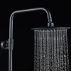 Душевая стойка Shevanik S8736H настенная цвет черный
