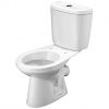 Унитаз-компакт напольный с бачком Santek Анимо 1WH302137 белый с сиденьем микролифт каскадный смыв