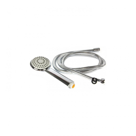 Душевой гарнитур Bravat Eco D288CP-RUS настенный хром