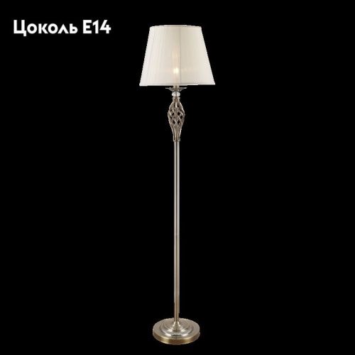 Торшер Eurosvet Selesta (Селеста) 01003/1 античная бронза - фото 2