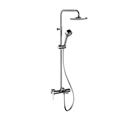 Душевая стойка Remer Winner W34AEC20 настенная