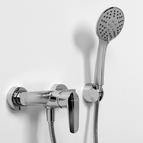 Смеситель для душа WasserKRAFT Vils 5600 5602 настенный хром - фото 3