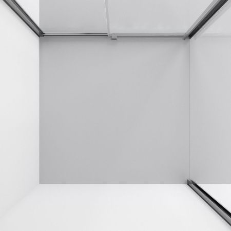 Душевой уголок Niagara Nova NG-64-10A-A80-34 100х80 стекло прозрачное профиль хром без поддона