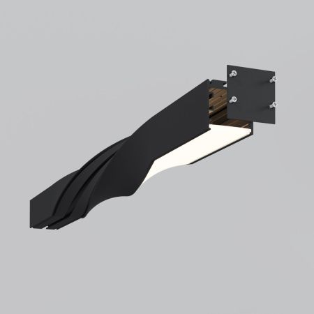 Радиусный профиль Maytoni Led Strip ALM-3535R-B-T-180°-0.5M