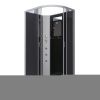 Душевая кабина Niagara Classic 35121433LBKG 120х80 асимметричная без крыши ориентация левая