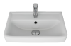 Раковина мебельная керамическая Dreja Mini-СК 50 641594 50х40 накладная цвет белый