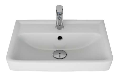 Раковина мебельная керамическая Dreja Mini-СК 50 641594 50х38 накладная цвет белый - фото 2