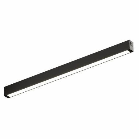 Трековый однофазный светильник Denkirs Simple Linear (Симпле Линеар) DK8205-BK