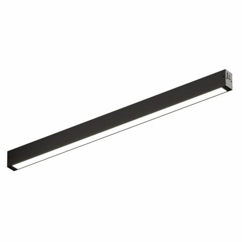 Трековый однофазный светильник Denkirs Simple Linear (Симпле Линеар) DK8205-BK - фото 2