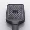 Душевая стойка Shevanik S4636H настенная цвет черный