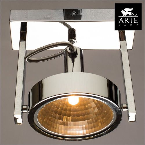 Спот Arte Lamp Faccia (Фацциа) A4507AP-1CC - фото 3