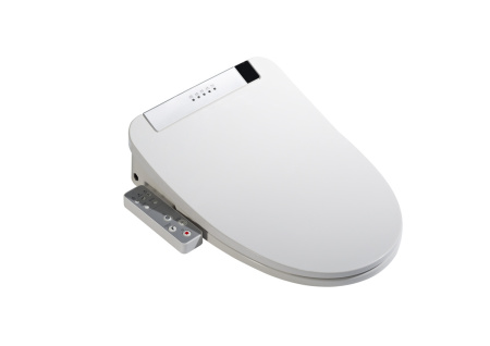 Электронная крышка биде Timo TE-710 на унитаз