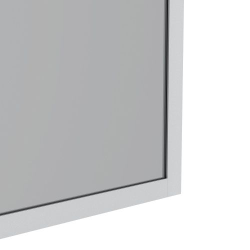 Душевая шторка Reflexion Fix RX14060TСR-11 60x140 стекло тонированое профиль хром ориентация универсальная - фото 5