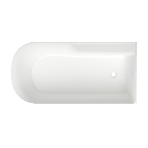 Ванна акриловая Wellsee Camellia 2.0 236202000 167х82 отдельностоящая асимметричная с ножками - фото 4 Ванна акриловая Wellsee Camellia 2.0 236202000 167х82 отдельностоящая асимметричная с ножками - фото 4