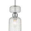 Светильник подвесной Escada Gloss (Глосс) 1141/1S Chrome/Clear