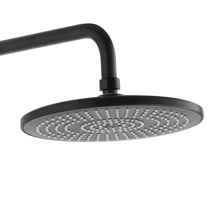 Душевая стойка Bond Circle B04-9188 настенная цвет черный