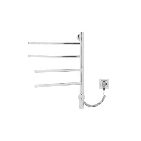 Полотенцесушитель электрический Vincea VTD-1S1CE 45х60 хром
