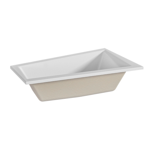 Ванна акриловая 1MarKa THOMAS 01том1710п 170х100 пристенная асимметричная без каркаса - фото 2 Ванна акриловая 1MarKa THOMAS 01том1710п 170х100 пристенная асимметричная без каркаса - фото 2