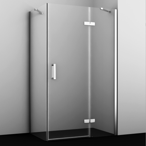 Душевой уголок WasserKRAFT  10H07RWHITE 120x90 стекло прозрачное 8 мм - фото 3
