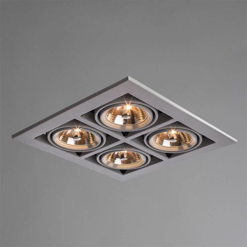 Светильник встраиваемый Arte Lamp Cardani (Цардани) A5930PL-4WH - фото 3