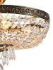 Люстра на штанге Natali Kovaltseva Rococo (Роцоцо) ROCOCO 81407/4C ANTIQUE