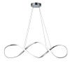 Светильник подвесной Escada KNOT (КНОТ) 10236/1LED Chrome
