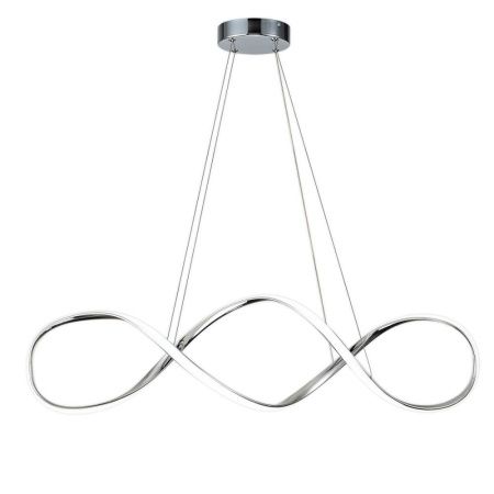 Светильник подвесной Escada KNOT (КНОТ) 10236/1LED Chrome