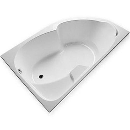 Ванна акриловая 1MarKa DIANA 01ди1710п 170х105 пристенная асимметричная без каркаса - фото 3